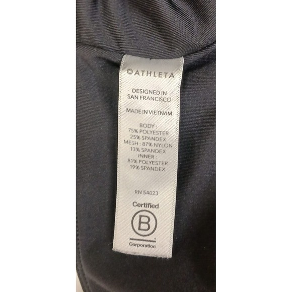 ATHLETA Camo black MATCH POINT tennis SKIRT  Medium GOLF skort EUC - Picture 13 of 13